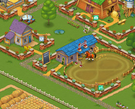 Horse Farm - Screenshot